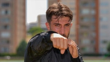 Milli boksör Tuğrulhan Erdemir, Paris 2024'te madalya için "çabukluğuna" güveniyor