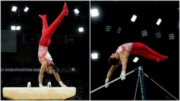 Milli cimnastikçiler Paris 2024'te madalyaya "göz" kırptı