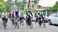 Milli Eğitim Bakanı Selçuk 'Bisiklet Buluşmaları' etkinliğinde öğretmenlerle pedal çevirdi