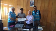 Milli futbolcu Cengiz Ünder'den TDV'ye kurban bağışı