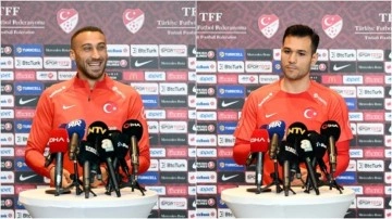 Milli futbolcular Cenk ve Ertaç, Hırvatistan galibiyetine inanıyor