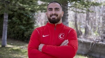 Milli güreşçi Feyzullah Aktürk, son Avrupa şampiyonu unvanını koruma peşinde