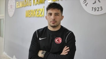 Milli güreşçi Süleyman Atlı, üçüncü Avrupa şampiyonluğu peşinde