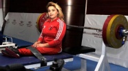 Milli halterci Nazmiye Muratlı dünya ikincisi oldu