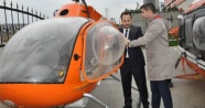 Milli helikopter için Ar-Ge çalışmaları başladı