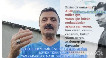 Milli insanlar!.. İçinde bulunduğunuz yapılara bakmaksızın ihanet ve işbirlikçilere karşı birleşin! -E. Yarbay Halil Mert yazdı-