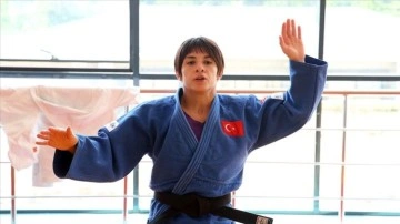 Milli judocu Tuğçe, Paris 2024'te "ilk basamağı" hedefliyor