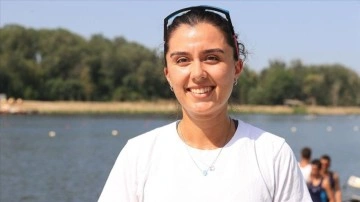 Milli kürekçi Elis'in hedefi Türkiye'yi olimpiyatlarda zirveye taşımak