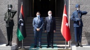Milli Savunma Bakanı Akar ile Libya Savunma Bakanı Namroush görüştü