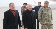 Milli Savunma Bakanı Akar Mardin'de