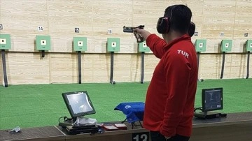 Milli sporcu İsmail Keleş, ISSF Havalı ve Ateşli Silahlar Dünya Kupası'nda gümüş madalya kazand