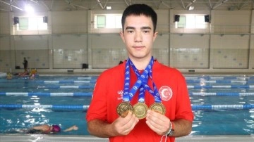Milli sporcu Nida Bulut serbest dalışta 2 yılda 16 madalya kazandı
