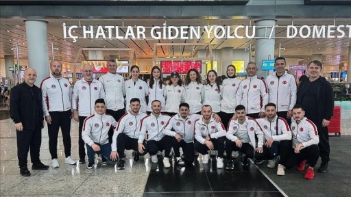 Milli sporcular, Karate 1 Premier Lig'in Hangzhou ayağında tatamiye çıkacak