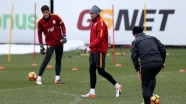 Milli takımından dönen Muslera takıma katıldı