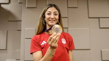 Milli tekvandocu Nafia, kariyerini olimpiyat altınıyla tamamlamayı istiyor