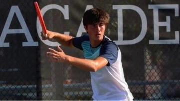 Milli tenisçi Atakan Karahan, Avustralya Açık gençler kategorisinde 2. tura çıktı