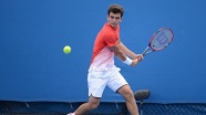 Milli tenisçi Ergi Kırkın, Doğu Avrupa Şampiyonası'na galibiyetle başladı