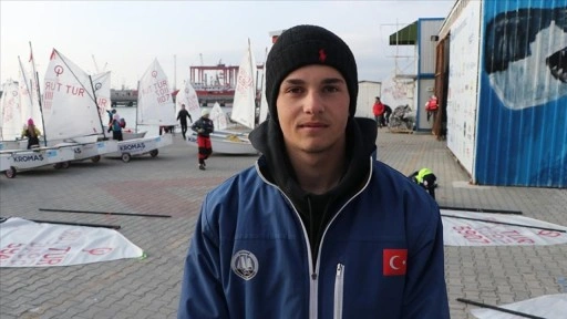 Milli yelkenci Kurnaz, 12. kez Türkiye şampiyonu oldu