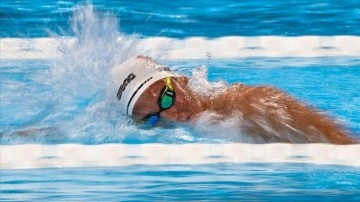 Milli yüzücü Kuzey Tunçelli, olimpiyat oyunları tarihinde yüzmede finale kalan ilk Türk sporcu oldu
