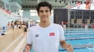 Milli yüzücü Yiğit Aslan olimpiyatlara katılma vizesini Edirne&#039;deki havuzdan çıkardı
