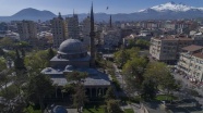 Mimar Sinan'ın eseri Kurşunlu Camisi ihtişamını koruyor