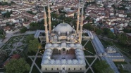 Mimar Sinan'ın 'ustalık eseri' Selimiye'de koronavirüs sakinliği