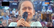 Minik kızın Nihat Hatipoğlu'na sorusu herkesi duygulandırdı