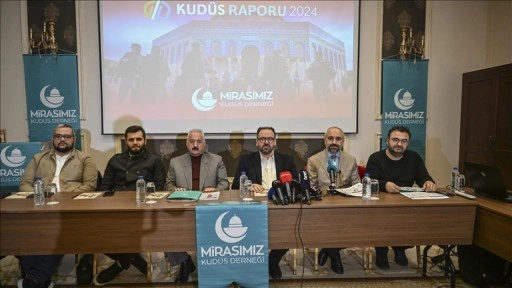 Mirasımız Kudüs Derneğinin '2024 Kudüs Raporu' açıklandı