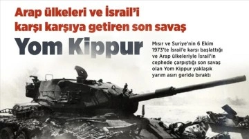 Mısır, 1973'teki Yom Kippur Savaşı'na dair "nadir" belgeleri yayınladı