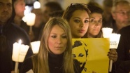 Mısır'da öldürülen İtalyan öğrenci için anma töreni