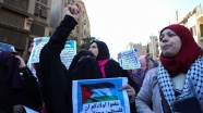 Mısır&#39;daki Ezher Camii&#39;nde &#39;Kudüs&#39;e destek eylemi&#39;