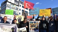 Mısır'daki idamlar Malatya'da protesto edildi