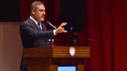 MİT Başkanı Fidan'dan akademi öğrencilerine konferans