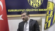 MKE Ankaragücü Başkanı Fatih Mert'ten alacaklı futbolculara çağrı