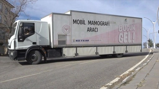 Mobil mamografi aracıyla 10 bin kilometre yol yapıp 1000 kadına hizmet verdiler