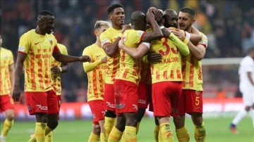 Mondihome Kayserispor, sahasında 3 puan aldı