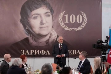 Moskova'da Zarifa Aliyeva, 100. yıldönümünde sevgi ve saygıyla anıldı -Fuad Safarov bildiriyor-