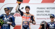 MotoGP'de Almanya ayağını Marc Marquez kazandı