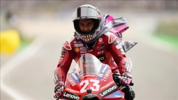 MotoGP'de sezonun 10. yarışını Enea Bastianini kazandı