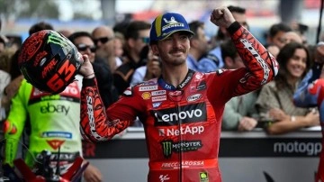 MotoGP'de sezonun 11. yarışını Francesco Bagnaia kazandı