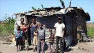 Mozambik&#039;te 950 bin kişi insani yardım bekliyor