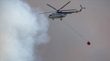 MSB, 13 helikopterle orman yangınlarını söndürme çalışmalarına destek veriyor