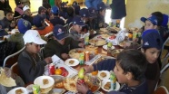 MSB: Afganistan&#039;daki Alaattin Yetimhanesinde yaşayan 247 çocuğa, yiyecek ve içecek ikram edildi
