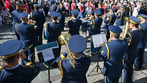 MSB, Cumhuriyet Bayramı kapsamında birçok ilde ve KKTC'de bando konserleri verecek