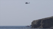 MSB&#039;den Gökçeada açıklarında batan teknede kaybolan 2 kişiyi arama çalışmalarına destek