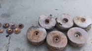 MSB Şırnak'ta tespit edilen 11 antitank mayınının imha görüntülerini paylaştı