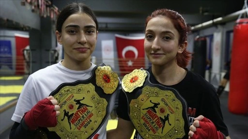 "Muaythainin altın kızları", İslami Dayanışma Oyunları'na odaklandı