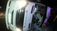 Muğla&#039;da yolcu minibüsüyle otomobil çarpıştı: 14 yaralı