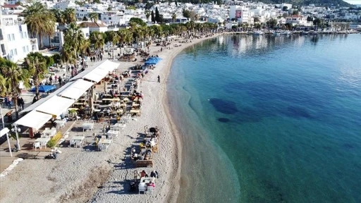 Muğla geçen yıl 3,7 milyon yabancı turisti ağırladı