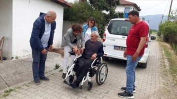 Muğla'da kaymakamlık bedensel engelli vatandaşa çifte bayram yaşattı